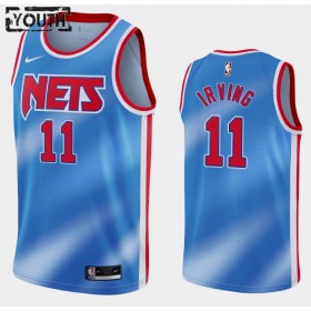 Dres Brooklyn Nets Kyrie Irving 11 2020-21 Nike Hardwood Classics Swingman - Dječji
